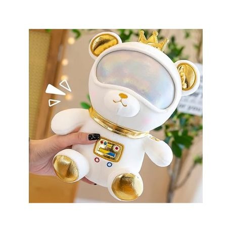 Adorable Astronaut Bear Plush Toy for All Ages