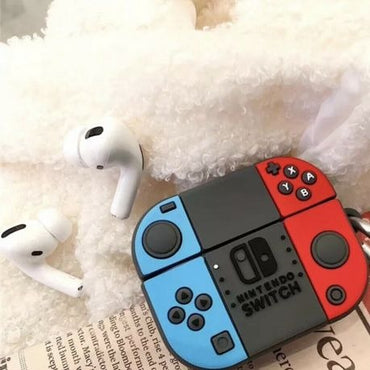 Silicone Case for Apple AirPods Pro — Nintendo Switch
