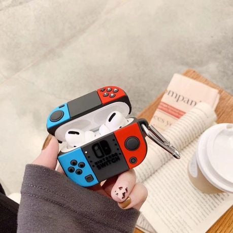 Silicone Case for Apple AirPods Pro — Nintendo Switch