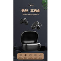 ABODOS - TW-13 - Pure Wireless Stereo Earbuds