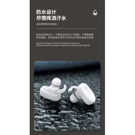ABODOS - TW-13 - Pure Wireless Stereo Earbuds