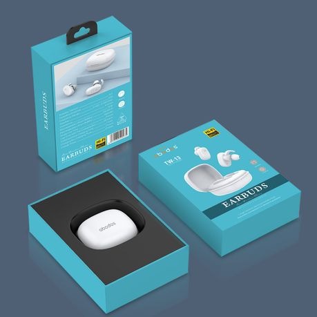 ABODOS - TW-13 - Pure Wireless Stereo Earbuds