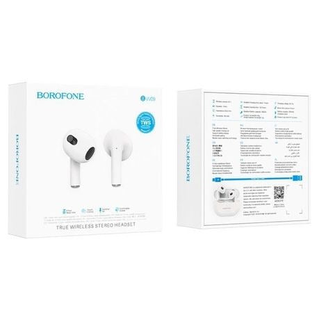 BOROFONE BW09 Sound rhyme TWS, wireless BT earphones, BT 5.1