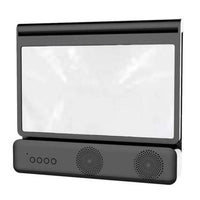 Unique F12 6D Phone Screen Magnifier With Bluetooth Speaker