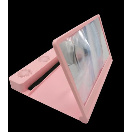 Unique F12 6D Phone Screen Magnifier With Bluetooth Speaker