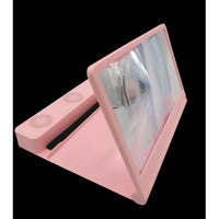 Unique F12 6D Phone Screen Magnifier With Bluetooth Speaker
