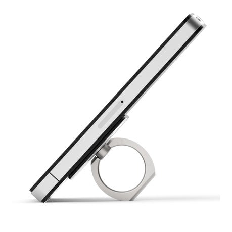 Metal Finger Ring Mobile Phone Holder - Black