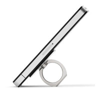 Metal Finger Ring Mobile Phone Holder - Black