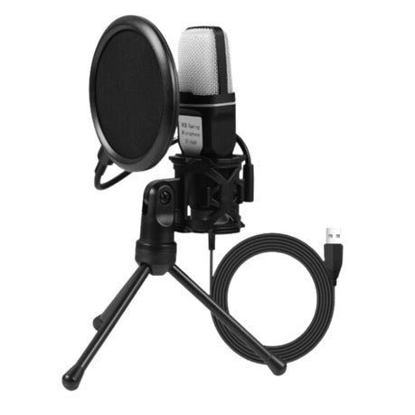 Microphone RGB USB Mic Gamer Microphones Wired Streaming Broadcasting