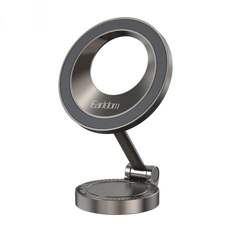 Earldom Foldable Metal Magnetic Dashboard Cellphone Mount