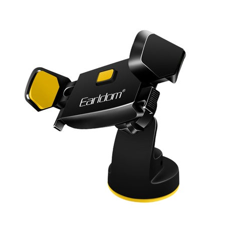 EARLDOM - ET-EH44 - Car Cellphone Holder - Black And Yellow