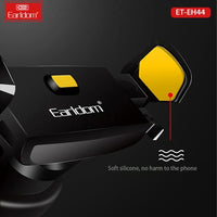 EARLDOM - ET-EH44 - Car Cellphone Holder - Black And Yellow