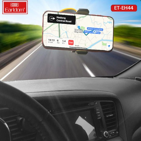 EARLDOM - ET-EH44 - Car Cellphone Holder - Black And Yellow