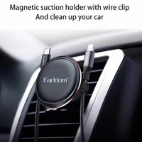 Earldom - ET-EH38 - Car Cellphone Holder - Black - Black