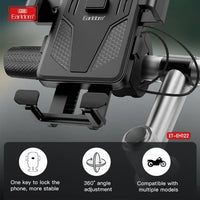 Earldom - ET-EH122 - Bicycle Cellphone Holder - Black