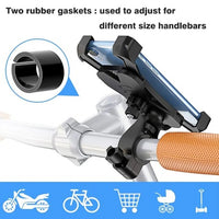 Earldom - ET-EH141 - Bicycle Cellphone Holder - Black