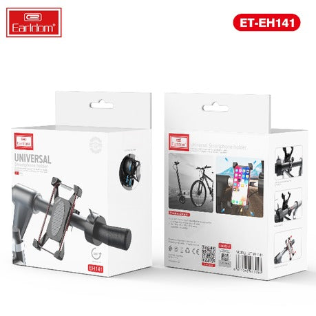 Earldom - ET-EH141 - Bicycle Cellphone Holder - Black
