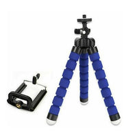 Universal Flexible Tripod w/Selfie Clip for Mobile Phone