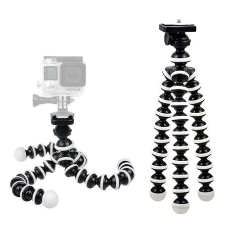 Portable & Lightweight Gorilla Tripod For Mobiles & DSLR With Phone Holder