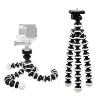 Portable & Lightweight Gorilla Tripod For Mobiles & DSLR With Phone Holder