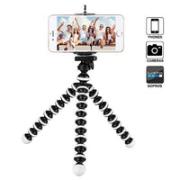 Portable & Lightweight Gorilla Tripod For Mobiles & DSLR With Phone Holder