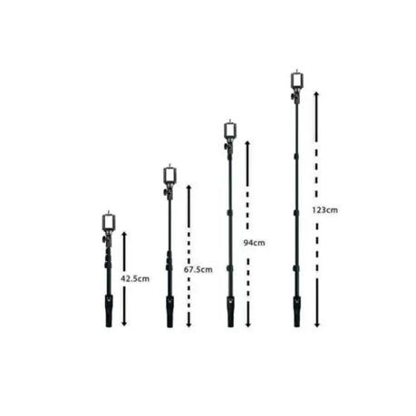 Yunteng YT 1288 Bluetooth Selfie Stick with Remote
