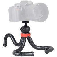 Octopus Tripod with Phone Holder for Phone and Camera-12 inch/ 30.5cm
