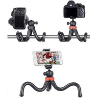 Octopus Tripod with Phone Holder for Phone and Camera-12 inch/ 30.5cm