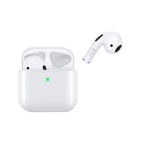 Portable Premium Bluetooth Super-Bass Wireless Earphones Pro 4 (White)
