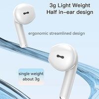YESIDO - Wireless Earbuds - TWS18 - White