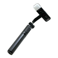 Selfie Stick Tripod - Bluetooth - With Fill Light & Remote
