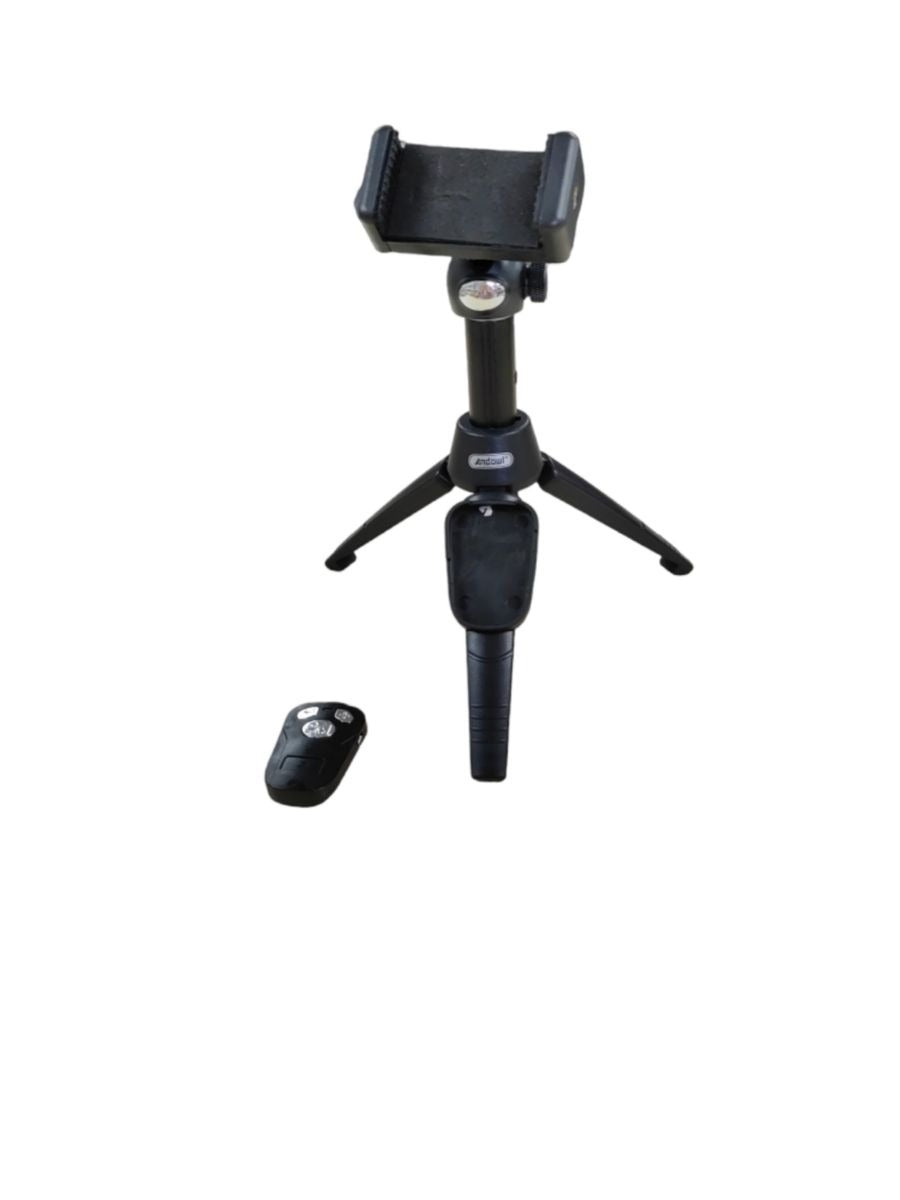 Selfie Stick Tripod Stand W/Twin LED XT-06