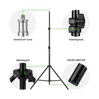 Universal Height Adjustable Tripod — 2.1M