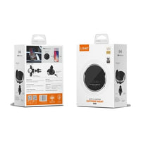 LDNIO MA02 Auto-Clamping Car Phone Mount 10W Wireless Charging