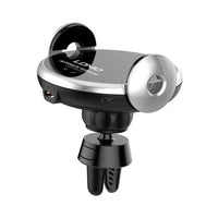 LDNIO MA02 Auto-Clamping Car Phone Mount 10W Wireless Charging