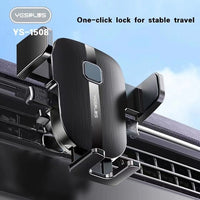 YESPLUS - YS-1508 - Car Cellphone Holder - Black
