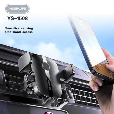 YESPLUS - YS-1508 - Car Cellphone Holder - Black