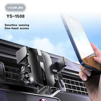 YESPLUS - YS-1508 - Car Cellphone Holder - Black
