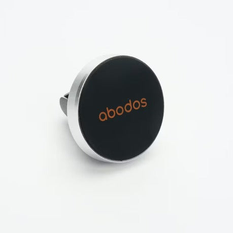 ABODOS - AS-TS61 - Magnet Car Holder - Black & Silver