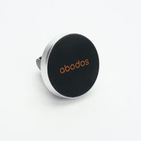 ABODOS - AS-TS61 - Magnet Car Holder - Black & Silver
