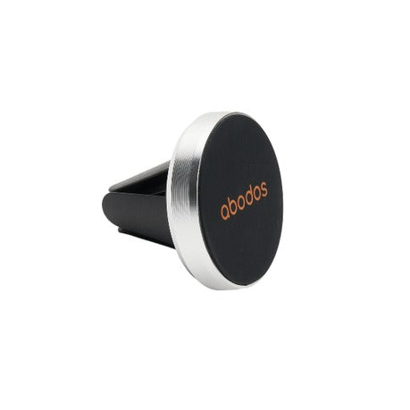 ABODOS - AS-TS61 - Magnet Car Holder - Black & Silver
