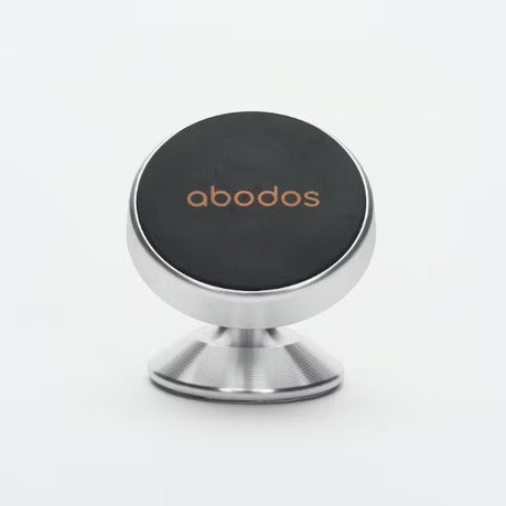 ABODOS - AS-TS61 - Magnet Car Holder - Black & Silver