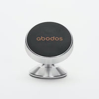 ABODOS - AS-TS61 - Magnet Car Holder - Black & Silver