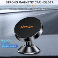 ABODOS - AS-TS62 - Magnet Car Holder - Black