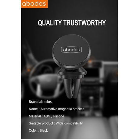 Abodos - As-Ts615 - Magnet Car Holder - Black
