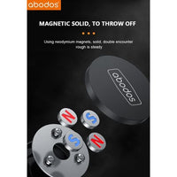 Abodos - As-Ts615 - Magnet Car Holder - Black