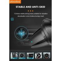 Abodos - As-Ts615 - Magnet Car Holder - Black