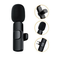 DW Dual Wireless Microphone for Interview Type C - K9
