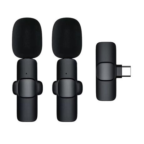 DW Dual Wireless Microphone for Interview Type C - K9