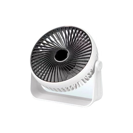 Yesplus - YS-1606 - Adjustable Desk Fan - White